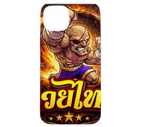 Custodia per iPhone 15 Plus Muay Thai Arti Marziali
