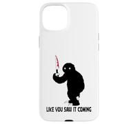 Custodia per iPhone 15 Plus Murderous Sloth With Knife Halloween Gag Gift For Sloth Fans