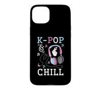 Custodia per iPhone 15 Plus Musica coreana K-Pop & Chill