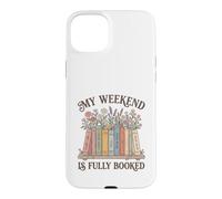 Custodia per iPhone 15 Plus My Weekend Is Fully Booked Graphic Novel