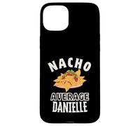 Custodia per iPhone 15 Plus Nacho Average Danielle Cinco De Mayo Divertente Regalo Nachos Dani