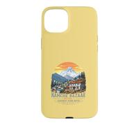 Custodia per iPhone 15 Plus Namche Bazaar, Nepal, Everest View Hotel, Mountain Trek