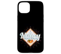 Custodia per iPhone 15 Plus Nancy City Grand Est Francia Retro Mirabelle Souvenir