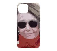 Custodia per iPhone 15 Plus Nancy Pelosi Occhiali da sole MADAM SPEAKER Meme Feminist