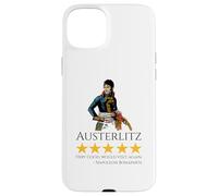 Custodia per iPhone 15 Plus Napoleone Bonaparte - Austerlitz - Storia francese Meme Francia
