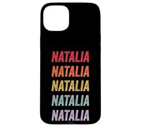 Custodia per iPhone 15 Plus Natalia