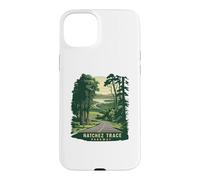 Custodia per iPhone 15 Plus Natchez Trace Parkway Mississippi Foresta