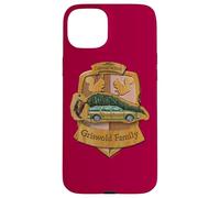 Custodia per iPhone 15 Plus National Lampoon's Christmas Vacation Giswold Family Crest