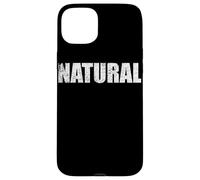 Custodia per iPhone 15 Plus Natural Kraftsport Gym divertente bodybuilding