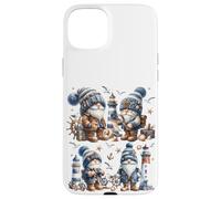 Custodia per iPhone 15 Plus Nautical Gnome For Women And Men Funny Lighthouse Keeper