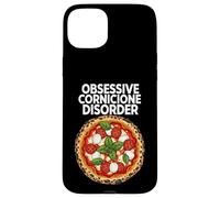 Custodia per iPhone 15 Plus Neapolitan Pizza Obsessive Cornicione Disorder Chef