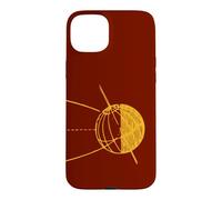 Custodia per iPhone 15 Plus Nerd Vintage Halloween Terra Stagione Pianeta Orbit Corey