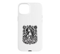 Custodia per iPhone 15 Plus Nereide Tridente Wave Dea del Mare Del Profondo Greco