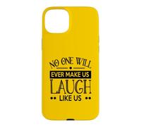 Custodia per iPhone 15 Plus Nessuno ci farà mai ridere come noi buoni amici
