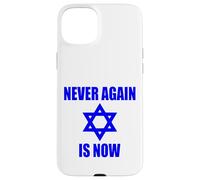 Custodia per iPhone 15 Plus Never again is adesso