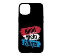 Custodia per iPhone 15 Plus Nicht Mein Führer non è il mio presidente #NotMyPresident