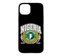 Custodia per iPhone 15 Plus Nigeria Una nazione Un popolo 1960 Orgoglio dell'indipendenza