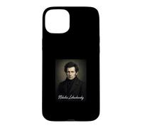 Custodia per iPhone 15 Plus Nikolai Lobachevsky Matematica