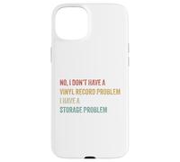Custodia per iPhone 15 Plus No, non ho un problema con i dischi in vinile Player Collector Love