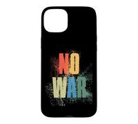 Custodia per iPhone 15 Plus NO WAR Stop War Peace
