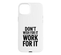 Custodia per iPhone 15 Plus Non desiderare che funzioni per esso