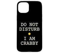 Custodia per iPhone 15 Plus Non disturbare Sono Crabby Crostacei Osservatore