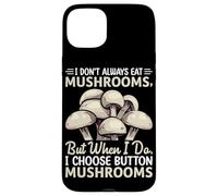 Custodia per iPhone 15 Plus Non mangio sempre funghi ma quando lo faccio scelgo il pulsante M