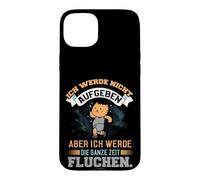 Custodia per iPhone 15 Plus Non mi abbandonerò ma non farò altro che parlare