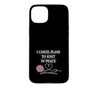 Custodia per iPhone 15 Plus Nonna Energy Under 35 Cozycore Hot Tea Non Hot Girl