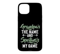Custodia per iPhone 15 Plus Nonno è il nome e Spoiling is my Game New Grandpa