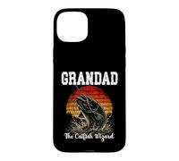 Custodia per iPhone 15 Plus Nonno il pesce gatto mago pescatore pescatore nonno pescatore