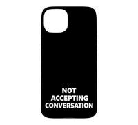 Custodia per iPhone 15 Plus Not Accepting Conversation