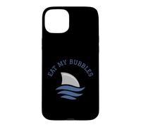 Custodia per iPhone 15 Plus Nuoto Divertente Dire Mangia Le Mie Bolle