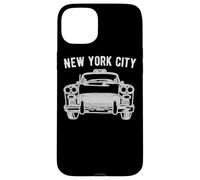 Custodia per iPhone 15 Plus NYC Checker Taxi Cab For New York Lovers