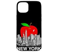 Custodia per iPhone 15 Plus NYC, orizzonte, grande, mela, New York, città, Tri-State (NY)