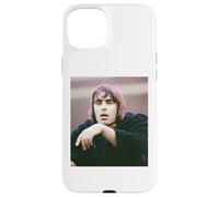 Custodia per iPhone 15 Plus Oasi Liam Gallagher Britpop Live At Loch Lomond 1996