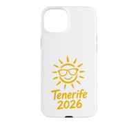 Custodia per iPhone 15 Plus Occhiali da sole Tenerife 2026 Completo Tenerife 2026
