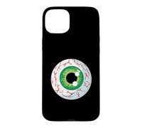 Custodia per iPhone 15 Plus Occhio spaventoso di Halloween