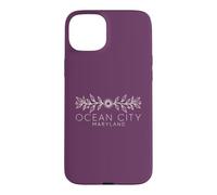 Custodia per iPhone 15 Plus Ocean City Maryland Boemia