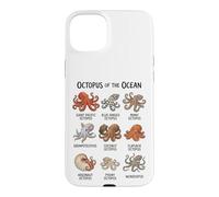 Custodia per iPhone 15 Plus Octopus Of The Ocean