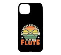 Custodia per iPhone 15 Plus Of Course I'm Awesome Loves Marching Band Flauti a fiato