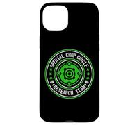Custodia per iPhone 15 Plus Official Crop Circle Research Team | UAPs UFOs Alien Message