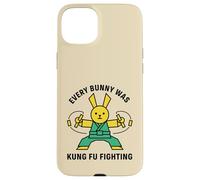 Custodia per iPhone 15 Plus Ogni coniglio era Kung Fu combattendo Karate Rabbit