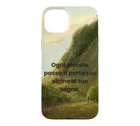 Custodia per iPhone 15 Plus Ogni piccolo passo verso il tuo sogno