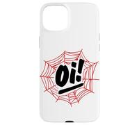 Custodia per iPhone 15 Plus "Oi Oi Oi!" Ska Streetpunk Hardcore Punk Skinhead
