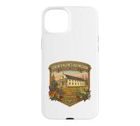 Custodia per iPhone 15 Plus Old Mission State Park Cataldo Idaho Sacerdoti gesuiti Souvenir
