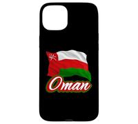 Custodia per iPhone 15 Plus Oman Bandiera Patriottica Uomini Donne Bambini