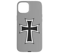 Custodia per iPhone 15 Plus ORDINE TEUTONIC EMBLEMA CROCE CAVALIERI TEUTONICI CROCIATE