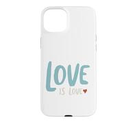 Custodia per iPhone 15 Plus Orgoglio dire che l'amore è amore