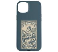 Custodia per iPhone 15 Plus Orgoglio e pregiudizio, Jane Austen; Signor Darcy Elizabeth Bennet